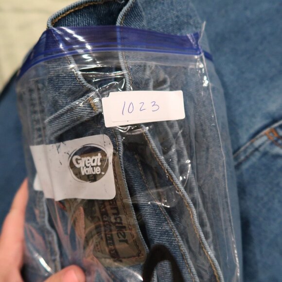 Wrangler Jeans Mens 38x30 Blue Flex Fit Straight Cowboy Western Rancher Rodeo - Picture 12 of 12